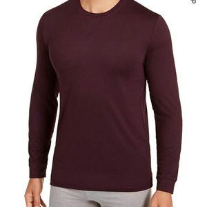 32 Degrees Cool Men Sleepwear Long Sleeve Lux Nigh